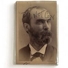 1869 Albumen CDV Photograph Mora Dr ISAAC HAYES Arctic Expedition Physician picture