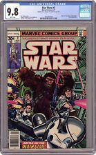 Star Wars #3 1st Printing CGC 9.8 Double Cover 1977 3955404009 picture