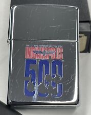 ZIPPO 1994 INDIANAPOLIS 500 POLISHED CHROME LIGHTER UNFIRED IN BOX C789 picture