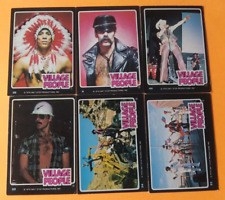 11-Card Lot of 1979 Raincloud Productions Village People Collector Cards/Felipe picture