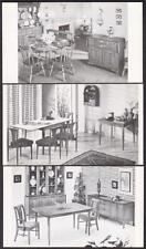 (3) Furniture Ad Postcards - Temple-Stuart, Richardson-Nemschoff, Craddock picture