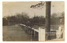 Real photo, Memorial Bridge Abington, MA, Massachusetts picture