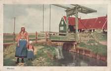 Postcard Marken Posted 1937 picture