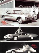 2~4X6 Postcards Bowling Green Kentucky CORVETTE MUSEUM 1955 Concept~1967 Astro I picture