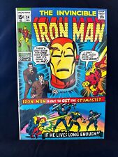 The Invincible Iron Man 34 Vintage Comic Book picture