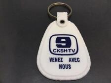 Vintage Promo Keyring 9 CKSH-TV Keychain VENEZ AVEC NOUS  Ancien Porte-Clés picture
