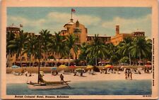 Postcard British Colonial Hotel Nassau Bahamas [cp] picture