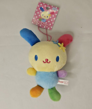Sanrio Usahana U*sa*ha*na bunny Plush beaded keychain Japan picture