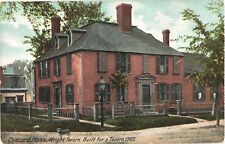 Concord Massachusetts Wright Tavern Built for a Tavern 1744 Postcard picture