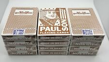 Gambling Paulson Playing Cards NEW Diamond Jacks Casino (48 Decks) - Or/Bl/Rd/Br picture