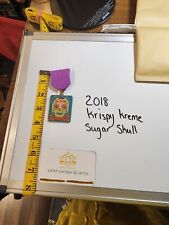 2018 Krispy Kreme Sugar Skull Fiesta Medal picture
