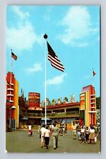 Palisades NJ-New Jersey, Palisades Amusement Park, Antique, Vintage Postcard picture