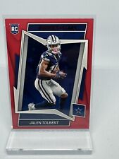 2022 Panini Rookies & Stars Red #126 Jalen Tolbert Dallas Cowboys RC picture