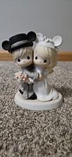 Precious Moments Disney Showcase 2006 Magically Ever After Wedding Figure 620030 picture