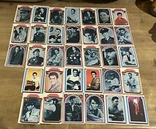 Elvis Presley - Trading Cards  Lot Of 52 Boxcar, 1978 picture