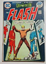 The FLASH #226 1974 Bronze Age DC, VF/VF+ , NEAL ADAMS Green Lantern, Mushrooms picture