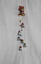 Vtg Avon Shimmering Bells Chimes Collectable Christmas Ornament picture