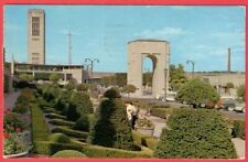 Vintage Niagara Falls Ontario Canada Oakes Garden Clifton Gate Arch Postcard picture