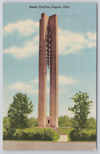 Postcard Deeds Carillon Dayton Ohio picture