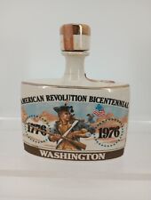 Vtg 1976 Early Times WashingtonWhiskey Decanter 1776 American Revolution Edition picture