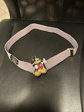LEE DISNEY MICKEY MOUSE BELT With BUCKLE Original Vintage Tag -New Old Stock picture