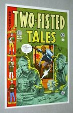 Rare vintage original EC Comics Two-Fisted Tales 41 comic book cover art poster picture