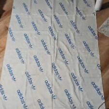 Vintage Adidas Canvas sign/decoration/advertising 10 feet x 4 feet picture
