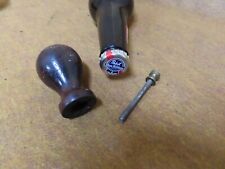 Stanley 6,7,8 Plane,knob Assy(ONLY)Tall,Rosewood,Flat,1919-28~NICE🤠🤠🤠S5.7.23 picture