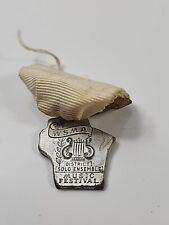 Vintage Charm Medal: WSMA Wisconsin School Music Association Solo Ensemble picture