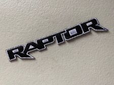 Ford F150 RAPTOR high-quality embroidered patch  6” x 1” picture