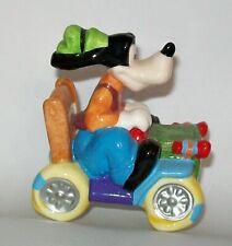 Vintage Disney GOOFY Enesco Porcelain Ceramic 200123 Figurine Car #3 picture