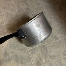 Vintage Chilton Ware Aluminum Cooking Pot 2 QT Rustic Stove Camping Old Round picture