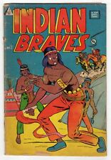 Indian Braves #1 VINTAGE 1964 IW Comics picture