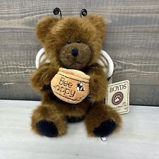 U Bee Happy Boyds Bear Head Bean Collection picture