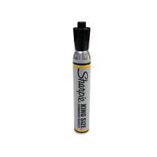 VTG Single Sharpie King Size Permanent Black Marker Metal Smelly Chisel Tip picture