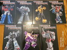 The Transformers Classics LOT Vol. 1 - Vol. 7 IDW TPB picture