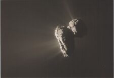 NEW NASA Cosmos Postcard Series~ A Comet Illuminated in Space UNP 6612c8 MR ALE picture