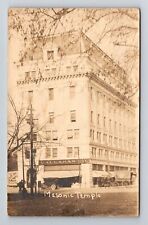 Yakima WA-Washington RPPC, Masonic Temple, Callahan Co. Vintage c1910 Postcard picture