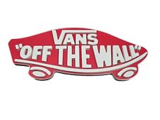 Vans Off The Wall Skateboard Store Display Plastic 3d Sign 16
