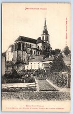 Postcard NEUFCHATEAU (VOSGES) EGLISE SAINT-NICOLAS A L'INTÉRIEUR H181 picture