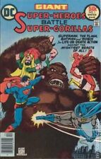 Super Heroes Battle Super Gorillas #1 FN+ 6.5 1976 Stock Image picture