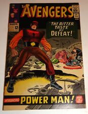 AVENGERS #21 FIRST APP POWERMAN F/VF 1965 picture
