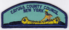 CSP - CAYUGA COUNTY COUNCIL - T-1 - MERGED IN 2009 - FIRST ISSUE CSP - BV $20-25 picture