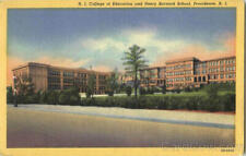 Providence,RI R. I. College Of Education And Henry Barnard School Rhode Island picture