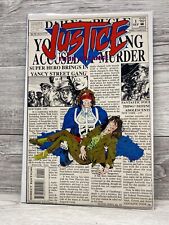Marvel Comics Justice Four Balance  #1 September 1994 picture