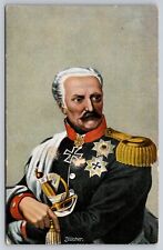 Postcard Prussia Gebhard Leberecht von Blücher defeated Napoleon c1909 1T picture