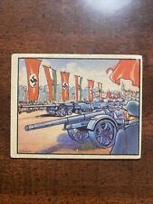 1938 Horrors of War #284 Germany's Amazing Mobile Big Gun Standard Card picture