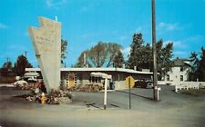 Columbus OH Ohio Idle Hour Motel now Red Roof Inn Hotel Vtg Postcard D41 picture