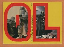 1980 Topps Star Wars Empire Strikes Back Yellow Sticker #16 QL Ex+ picture