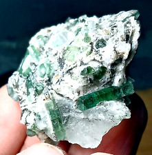 259 Carat Beautiful TOURMALINE with Quartz Crystal  specimen @ Afghanistan picture